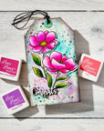 Hero Arts - Blossoms & Birdsong Collection - Clear Stamps & Dies - Here For You-ScrapbookPal