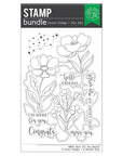 Hero Arts - Blossoms & Birdsong Collection - Clear Stamps & Dies - Here For You-ScrapbookPal