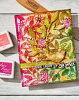 Hero Arts - Blossoms & Birdsong Collection - Fancy Dies - Branches & Blossoms-ScrapbookPal