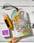 Hero Arts - Blossoms & Birdsong Collection - Fancy Dies - Cluster Flower-ScrapbookPal
