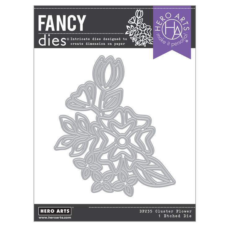 Hero Arts HERO ARTS BRANCHES & BLOSSOMS DIE SET FROM THE BLOSSOMS & BIRDSONG COLLECTION