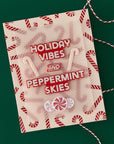 Hero Arts - Candy Cane Season Collection - Stamp & Cut - A Little Merri-Mint-ScrapbookPal