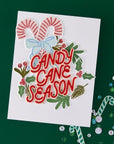 Hero Arts - Candy Cane Season Collection - Dies - Candy Cane Season-ScrapbookPal