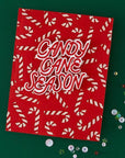 Hero Arts - Candy Cane Season Collection - Dies - Candy Cane Season-ScrapbookPal