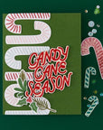 Hero Arts - Candy Cane Season Collection - Dies - Candy Cane Season-ScrapbookPal