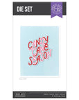Hero Arts - Candy Cane Season Collection - Dies - Candy Cane Season-ScrapbookPal