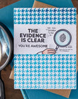Hero Arts - Case Closed Collection - Clear Stamps & Dies - It's No Mystery-ScrapbookPal