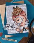 Hero Arts - Case Closed Collection - Clear Stamps - Miss Detective-ScrapbookPal