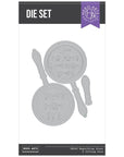 Hero Arts - Case Closed Collection - Dies - Magnifying Glass-ScrapbookPal