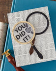 Hero Arts - Case Closed Collection - Dies - Magnifying Glass-ScrapbookPal