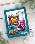 Hero Arts - Clear Stamps - Cozy Study-ScrapbookPal