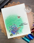 Hero Arts - Clear Stamps & Dies - Jungle Serenity-ScrapbookPal