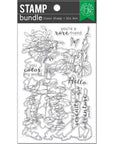 Hero Arts - Clear Stamps & Dies - Jungle Serenity-ScrapbookPal