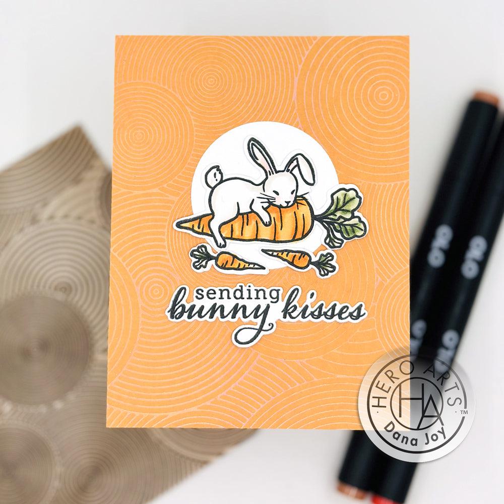 Hero Arts - Clear Stamps &amp; Dies - Spring Bunny-ScrapbookPal