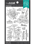 Hero Arts - Clear Stamps - Jungle Serenity-ScrapbookPal