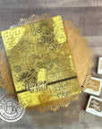 Hero Arts - Clear Stamps - Vintage Postmarks and Tickets