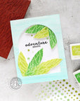 Hero Arts - Cling Stamps - Leafy Background-ScrapbookPal