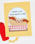 Hero Arts - Coney Club Collection - Clear Stamps - Many Franks - Scratch & Dent-ScrapbookPal