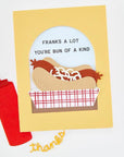 Hero Arts - Coney Club Collection - Dies - Hot Diggity Dog-ScrapbookPal