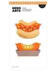 Hero Arts - Coney Club Collection - Dies - Hot Diggity Dog-ScrapbookPal