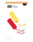 Hero Arts - Coney Club Collection - Dies - Squeeze Bottle-ScrapbookPal