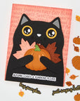 Hero Arts - Cozy Season Collection - Cling Stamps - Cozy Vibes-ScrapbookPal