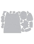 Hero Arts - Cozy Season Collection - Dies - Kitty Squeezer-ScrapbookPal
