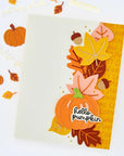 Hero Arts - Cozy Season Collection - Dies - Lovely Little Leaves-ScrapbookPal