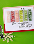 Hero Arts - Crackin' Christmas Collection - Clear Stamps - A Little Nuts-ScrapbookPal
