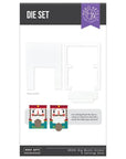 Hero Arts - Crackin' Christmas Collection - Dies - Big Mouth Nutcracker Bundle-ScrapbookPal