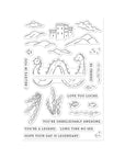 Hero Arts - Don't Stop Believing Collection - Clear Stamps - Unbelievably Awesome-ScrapbookPal
