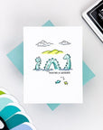 Hero Arts - Don't Stop Believing Collection - Clear Stamps - Unbelievably Awesome-ScrapbookPal