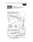 Hero Arts - Don't Stop Believing Collection - Clear Stamps - Unbelievably Awesome Banners-ScrapbookPal