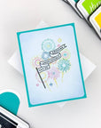 Hero Arts - Don't Stop Believing Collection - Clear Stamps - Unbelievably Awesome Banners-ScrapbookPal