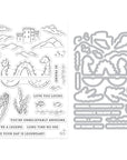 Hero Arts - Don't Stop Believing Collection - Stamp & Cut - Unbelievably Awesome - Scratch & Dent-ScrapbookPal