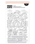 Hero Arts - Don't Stop Believing Collection - Stamp & Cut - Unbelievably Awesome - Scratch & Dent-ScrapbookPal