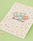 Hero Arts - Eggstra Special Collection - Clear Stamps - Spring Tweetings-ScrapbookPal