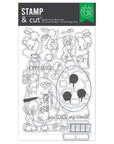 Hero Arts - Eggstra Special Collection - Stamp & Cut - Color My World-ScrapbookPal