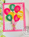 Hero Arts - Fancy Dies - Balloon Bunch-ScrapbookPal