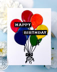 Hero Arts - Fancy Dies - Balloon Bunch-ScrapbookPal