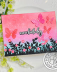 Hero Arts - Fancy Dies - Butterfly Foliage-ScrapbookPal