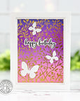 Hero Arts - Fancy Dies - Butterfly Foliage-ScrapbookPal