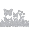 Hero Arts - Fancy Dies - Butterfly Foliage-ScrapbookPal