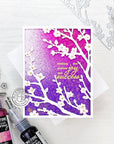 Hero Arts - Fancy Dies - Cherry Blossom Cover Plate-ScrapbookPal