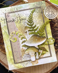 Hero Arts - Fancy Dies - Mushroom & Ferns-ScrapbookPal
