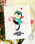 Hero Arts - Fancy Dies - Peeking Penguin-ScrapbookPal