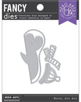 Hero Arts - Fancy Dies - Peeking Penguin-ScrapbookPal