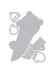Hero Arts - Fancy Dies - Peeking Winter Bear-ScrapbookPal
