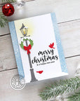 Hero Arts - Fancy Dies - Snowy Street Lamp-ScrapbookPal