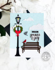 Hero Arts - Fancy Dies - Snowy Street Lamp-ScrapbookPal